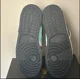 thumbnail image 4 of NIB Men N I-K-E A i r-Jor-dan 1 Mid Shoes White Green Glow Black DQ8426 103, 4 of 6