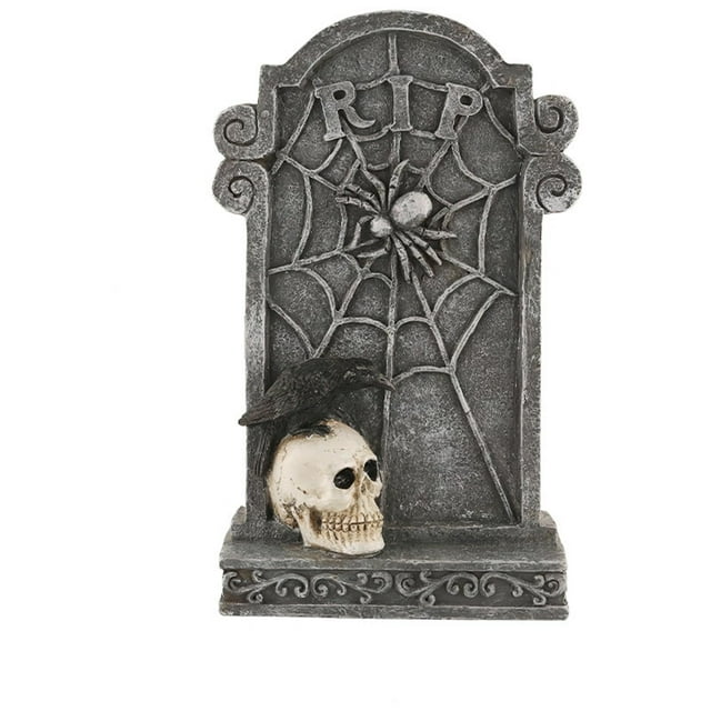 Ltdhehe Halloween RIP Skeleton Yard Signs | Display | Halloween Skeleton | Resin Skeleton Yard Sign For Outdoor Decorations Cemetery