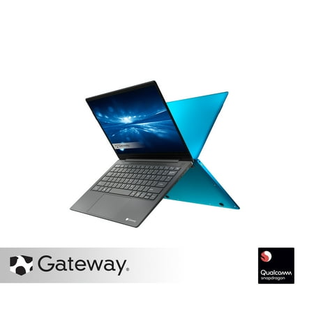 Restored Gateway GWTN133-1BK 13.3" FHD Kryo 385 2.4GHz Qualcomm Adreno 630 4GB RAM 128GB SSD Win 10 Home in S Mode Charcoal (Refurbished)