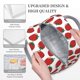 thumbnail image 3 of Fotbe Hand Drawn Strawberry Bolsa de Almuerzo con Estampado, Lonchera Aislada, Contenedor de Comida Reutilizable Tipo Cooler a Prueba de Fugas, 3 of 6