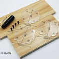 thumbnail image 5 of Zeiwohndc Portable Radius Jig Router Templates Woodworking Router Template Tools, 5 of 13
