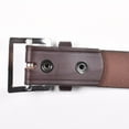 thumbnail image 3 of Boston Leather Men's 10-12 oz Bridal Leather 1 3/4" Garrison Belt., 3 of 3