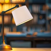 WEUVEB Self Adhesive Lampshade Cloth Edge p Beige for Home Lamp Shade Craft