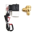 thumbnail image 2 of solenoid valve mute oil-free machine check valve bleed air compressor compFor, 2 of 10