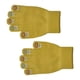 thumbnail image 5 of Guantes térmicos Fernando de invierno con puños elásticos y pantalla táctil color Amarillo, 5 of 8