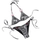 thumbnail image 1 of Mujeres verano moda plata tanque cristal Sexy dos piezas Bikini traje de baño Fridja  nalpqowj57624, 1 of 9