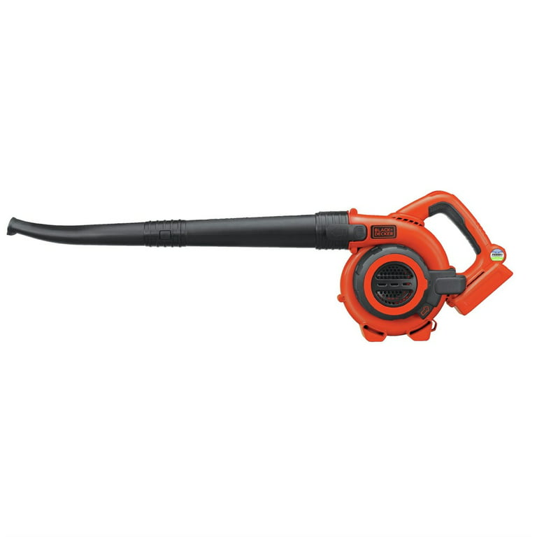 Bare Tool Black+Decker LSW40C 40v Cordless Hard Surface Blower Sweeper $149