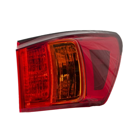 KAI New Standard Replacement Passenger Side Outer Tail Light Assembly, Fits 2009-2010 Lexus IS250 Sedan