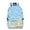 Light Blue, variant on K_ids Ice Backpack For Women Couples Large Capacity School Bag Middle High College Students
