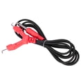 thumbnail image 1 of Cable de clip de tatuaje suave de silicona resistente de 1,8 m para máquinas de tatuaje Línea de alimentación Rojo, 1 of 8