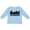 AE-Light Blue, variant on Inktastic San Francisco Skyline with Grunge Boys or Girls Long Sleeve Toddler T-Shirt