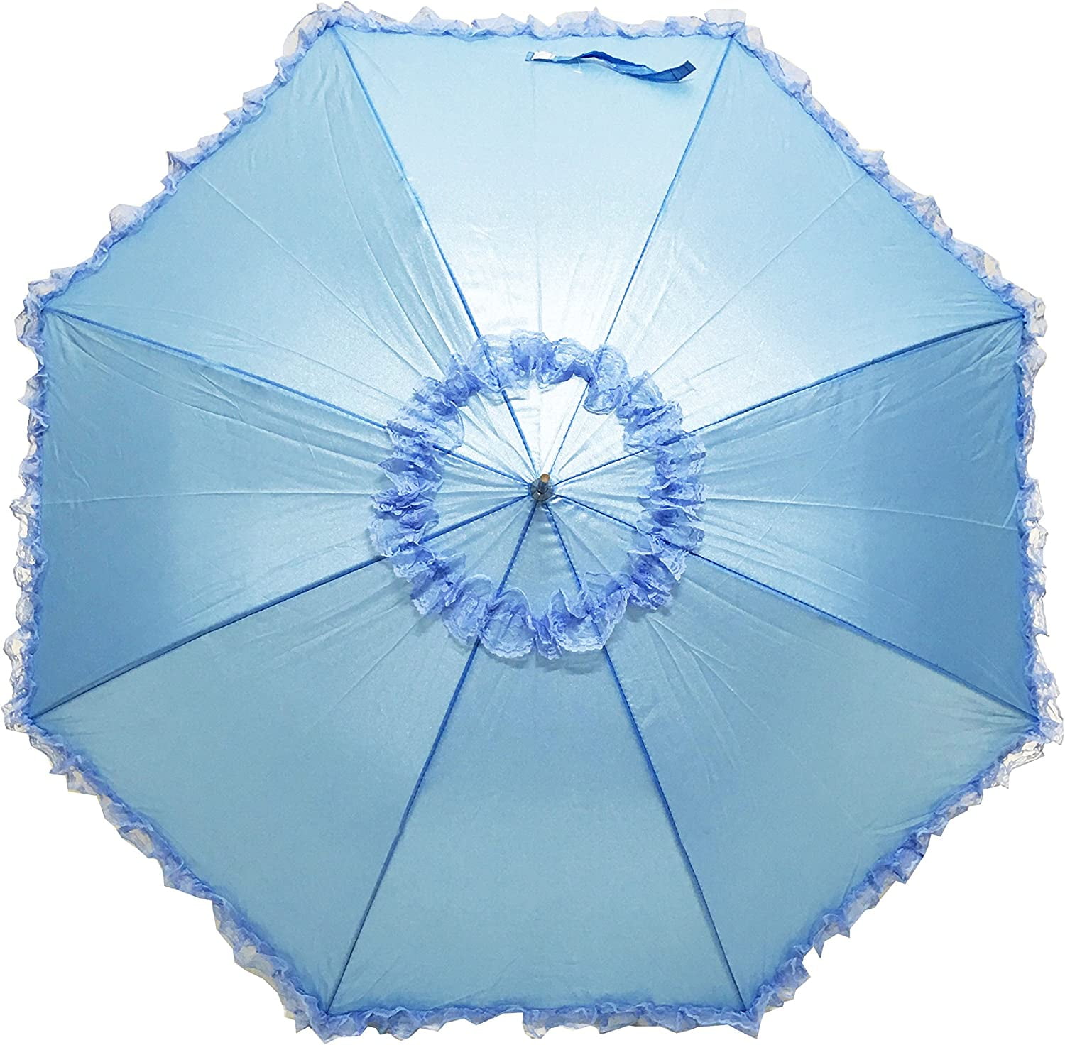 Conch Umbrellas 1666 Blue Specila Event Umbrella, Blue
