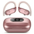 thumbnail image 1 of Audífonos Bluetooth Inalámbricos 80 Horas de Reproducción Audífonos Deportivos con Gancho para la Oreja Estuche de Carga con Pantalla LED Auricular Impermeable IPX7 Graves Profundos Audífonos de Runn, 1 of 9