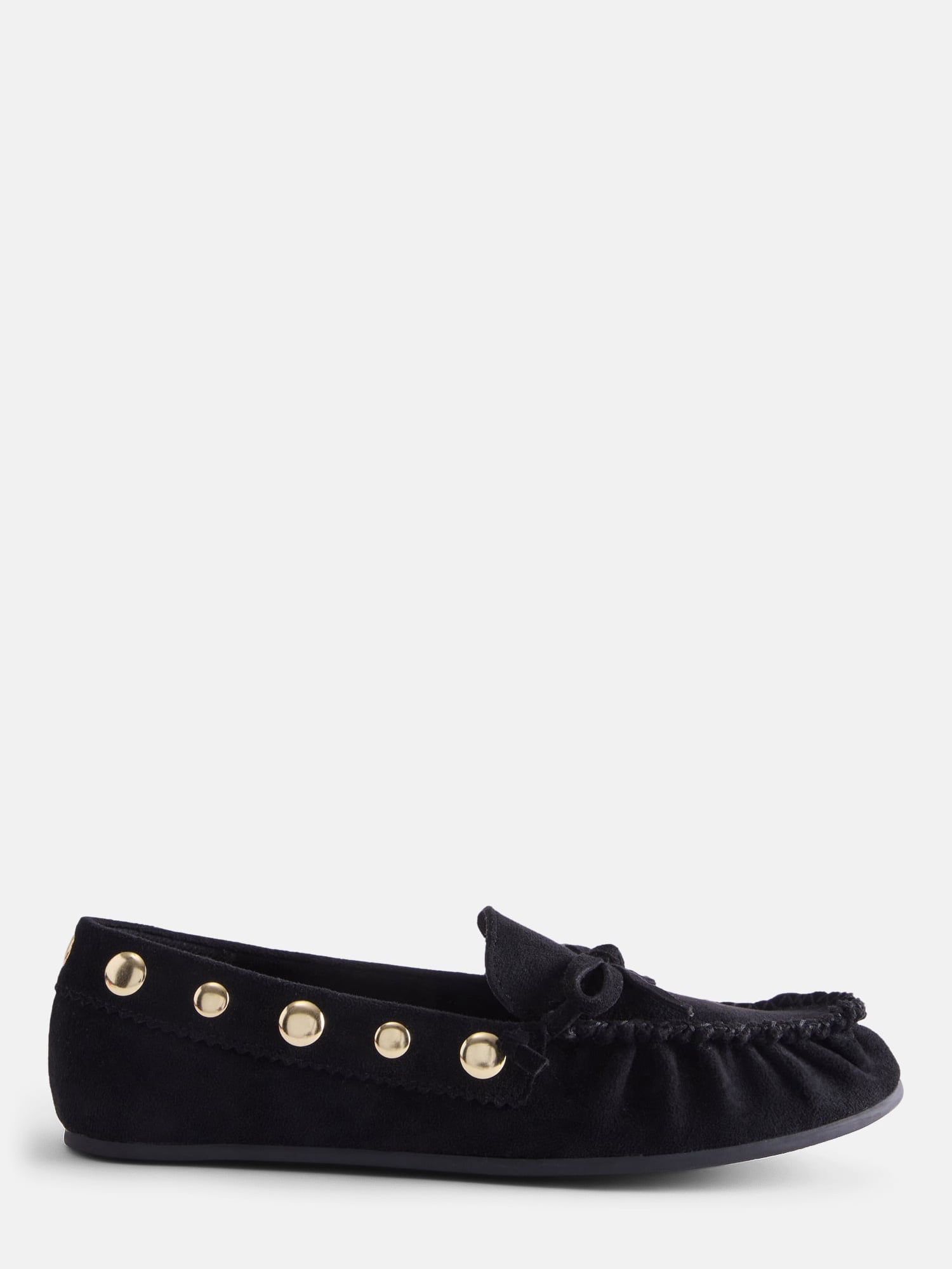 Scenario Women's Studded Moccasin Flats