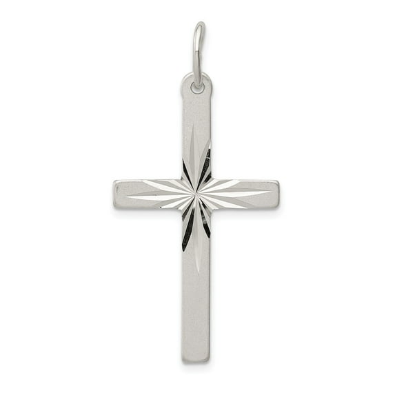 FB Jewels Sterling Silver Cross Pendant