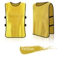 thumbnail image 3 of Chaleco de entrenamiento de fútbol Ropa de confesión grupal Chaleco con número Ropa de desarrollo de entrenamiento, 3 of 5