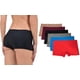 thumbnail image 1 of Paquete 6 Boxer Invisibles Sin Costuras Corte Láser Pack Incluye 6 Diferentes Colores Tatys Fashion 7532, 1 of 4