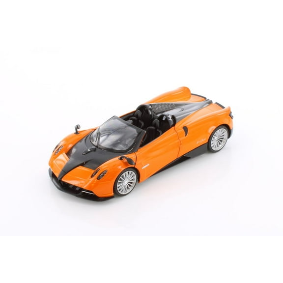 Pagani Huayra Roadster, Orange - Showcasts 68264D - 1/24 scale Diecast Model Toy Car