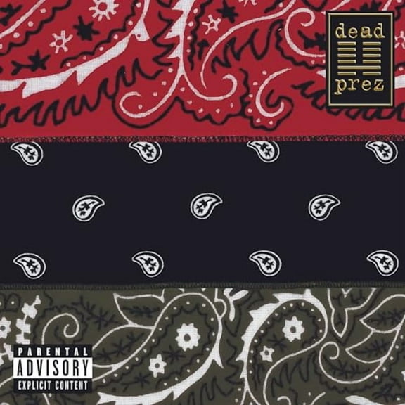 dead prez – RBG: Revolutionary But Gangsta LP red