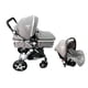 thumbnail image 1 of Sistema de Viaje Angelin Baby  Noni De Lujo Gris, 1 of 3