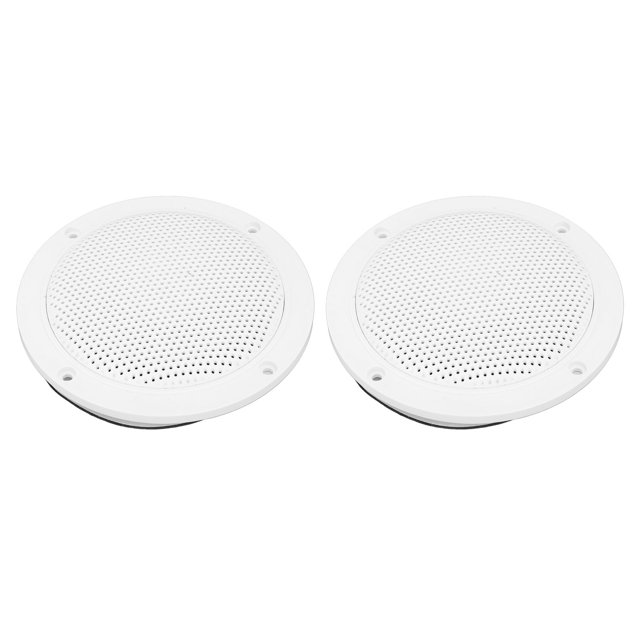 Marine Audio Speakers, Stable Performance Marine Ceiling Speakers 4 Inch for ATV UTV Boat Yachts