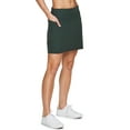 thumbnail image 4 of RBX Active Women's Athletic Zipper Pocket Woven Skort With Inner Bike Short, 4 of 5