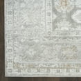 thumbnail image 4 of Nourison Dekor 2' x 4' Grey Vintage Indoor Rug, 4 of 8