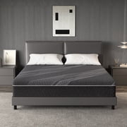TechForma 12" Twin XL Gel Memory Foam Mattress in a Box, Bed in a Box, Medium Firm Cooling Gel Infused for Pressure Relief & Back Pain, CertiPUR-US Certified
