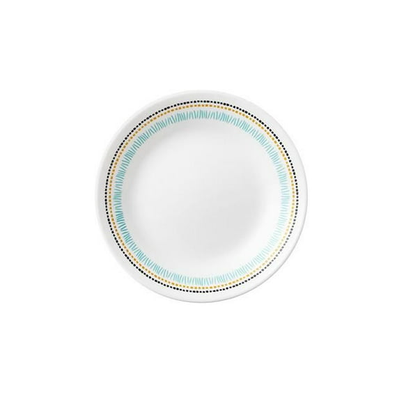 Corelle Paloma 6.75" Glass Appetizer Plate, Corelle® 6.75" app plate