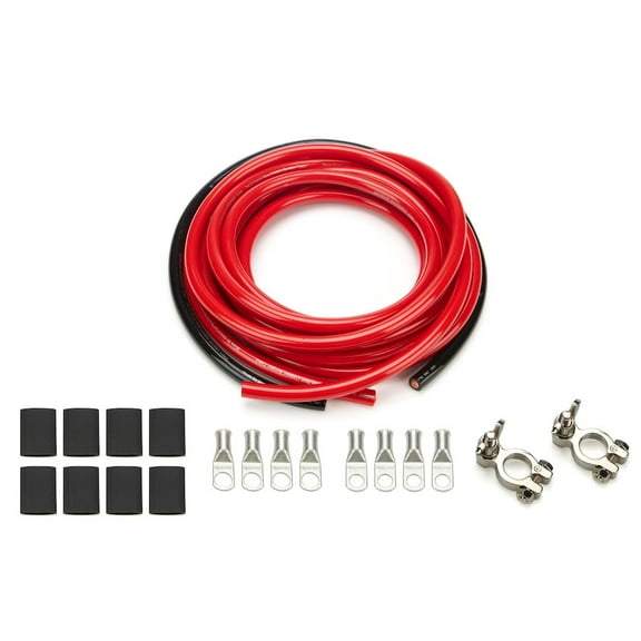 Quickcar Racing Products Battery Cable Kit 4 Gauge