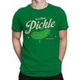 thumbnail image 2 of Officially Licensed Van Holten's Pickles In a Real Pickle Men's T-shirt, 2 of 3