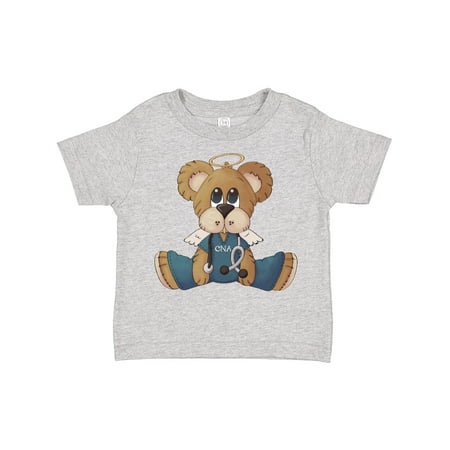 

Inktastic Male CNA Teddy Bear Gift Toddler Boy Girl T-Shirt