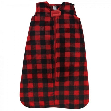 UPC: 0660168591262 | Hudson Baby Infant Plush Sleeping Bag Sack Blanket Buffalo Plaid 6-12 Months