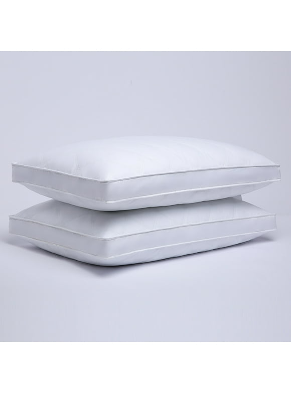 Standard Size Pillows in Bed Pillows