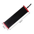 thumbnail image 2 of Exercise Sliding Mat Yoga Durable Glide Plate Multifunctional Skating Board Sliding Board for Fitness Leg Core Training Exercise Black 180mx50cm, 2 of 8