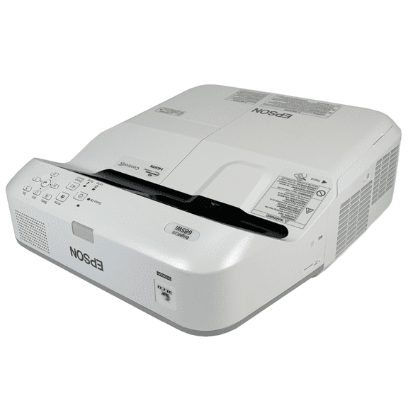 Pre-Owned Epson BrightLink 685Wi 3LCD Projector UST 3500 Lumens 4k HDMI w/Remote