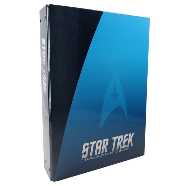Oficial de la colección Binder Star Trek Eaglemoss Starship