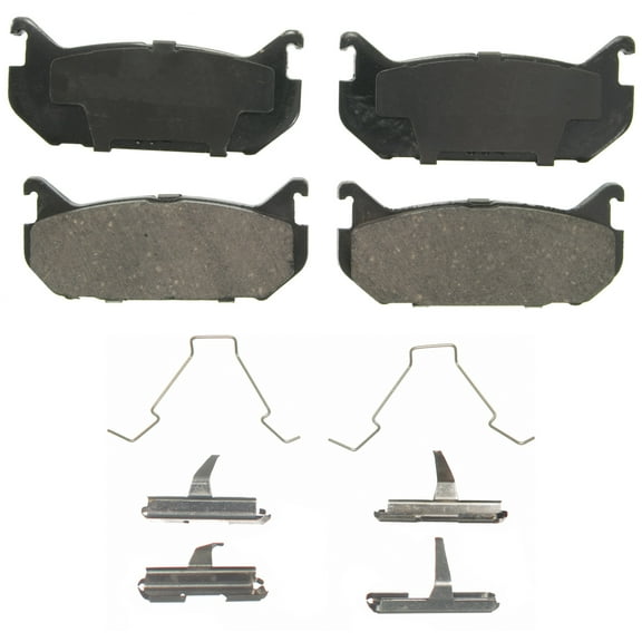 Wagner QuickStop ZD584 Ceramic Disc Brake Pad Set Fits select: 1993-2002 MAZDA 626, 1993-1997 FORD PROBE