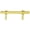 PVD Polished Brass, variant on Deltana P310U3 Adjustable Pull 4-3/4"; Bright Brass Finish