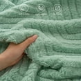 thumbnail image 6 of Joyfy Throw Blanket for Couch,Bed,Sofa,Soft Throw Blanket Knitted,Gifts for Women Mom Girls,Throw Home Room Decor Aesthetic for Women Christmas Birthday Gifts 50x60 in, 6 of 7