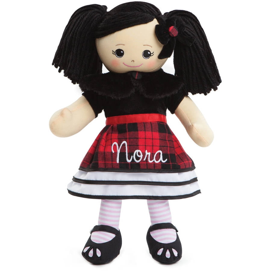 personalized rag dolls walmart