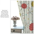thumbnail image 5 of Modern Mid Century Curtains, Colorful Mid Century Abstract Background Printed Pattern Window Treatments for Bedroom Living Room Kitchen Blackout Curtains42X63 Inch, Style-1, 5 of 6