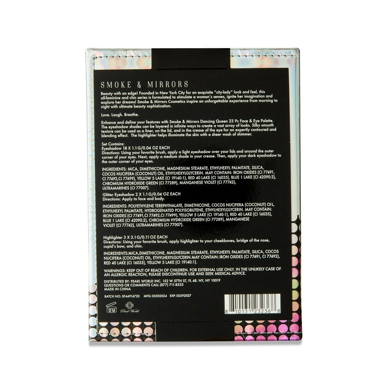 Smoke & Mirrors Dancing Queen 23-Piece Face & Eye Palette