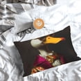thumbnail image 5 of Sikiie Noble Style Duck Pillow Covers, Throw Pillow Case Cushion Covers,Cushion for Bedroom,Couch,Home-16"x24", 5 of 6