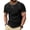139#Black, variant on Men's T-Shirts Casual Short Sleeve Crewneck Tee Soft Lightweight Basic T-Shirt Black 2XL