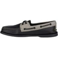 thumbnail image 4 of Sperry Top-Sider Authentic Original Daytona Boat Shoe Men 10.5 Black/Grey, 4 of 6