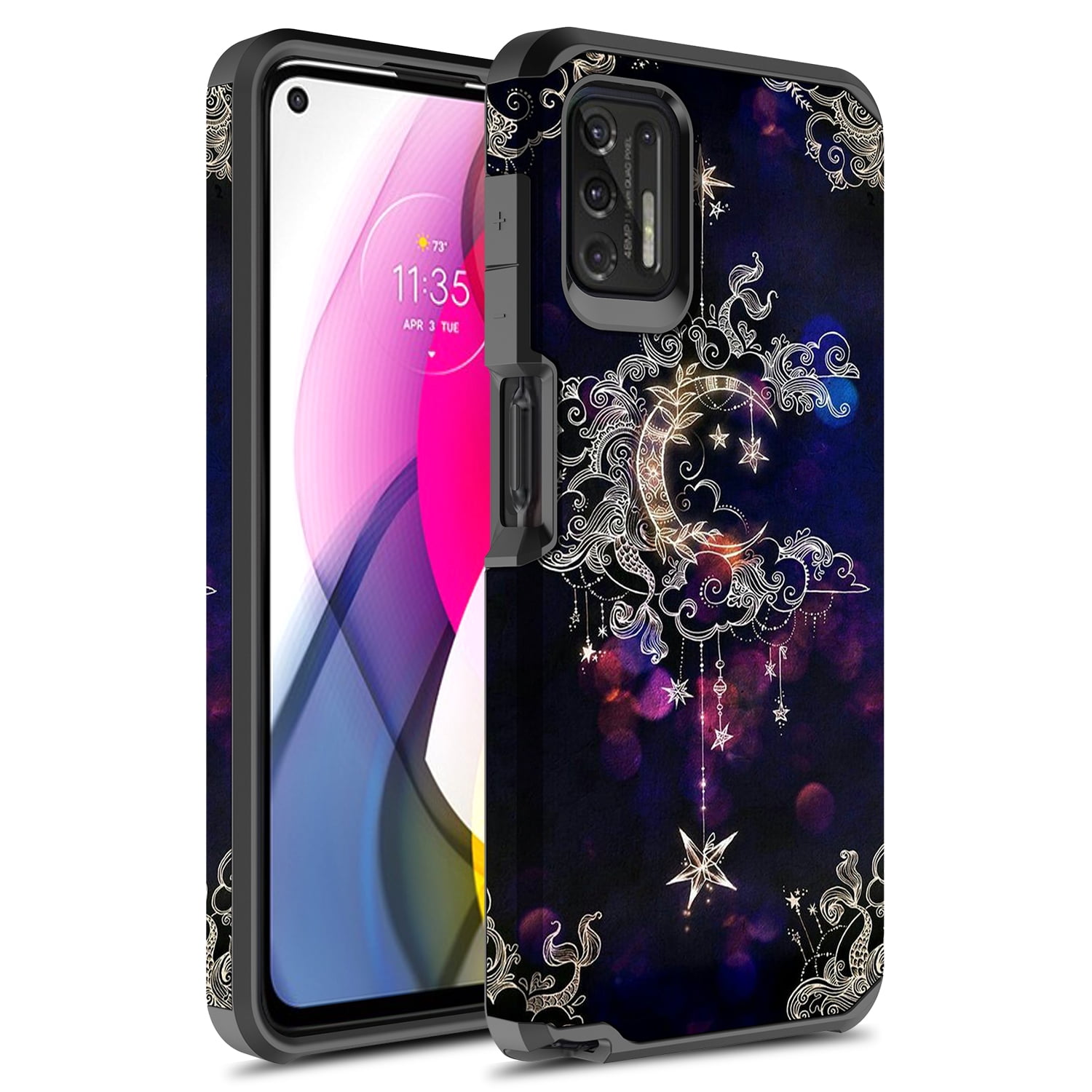 Moto G Stylus 2021 Case, Rosebono Slim Hybrid Nigeria Ubuy