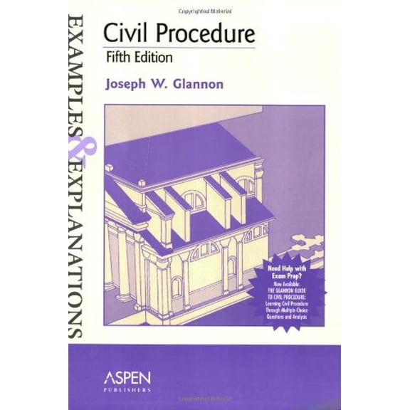 Pre-Owned Civil Procedure: Examples And Explanations Paperback