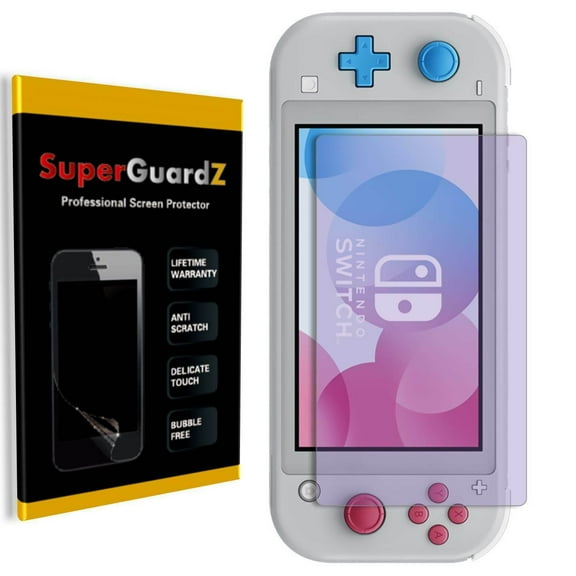 For Nintendo Switch Lite (2019) - SuperGuardZ Anti Blue Light [Eye Protection] PET Film Screen Protector, Anti-Scratch, Anti-Bubble