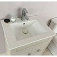 thumbnail image 3 of Bellaterra Home 24 in Single sink vanity-manufactured wood-light gray, 3 of 5